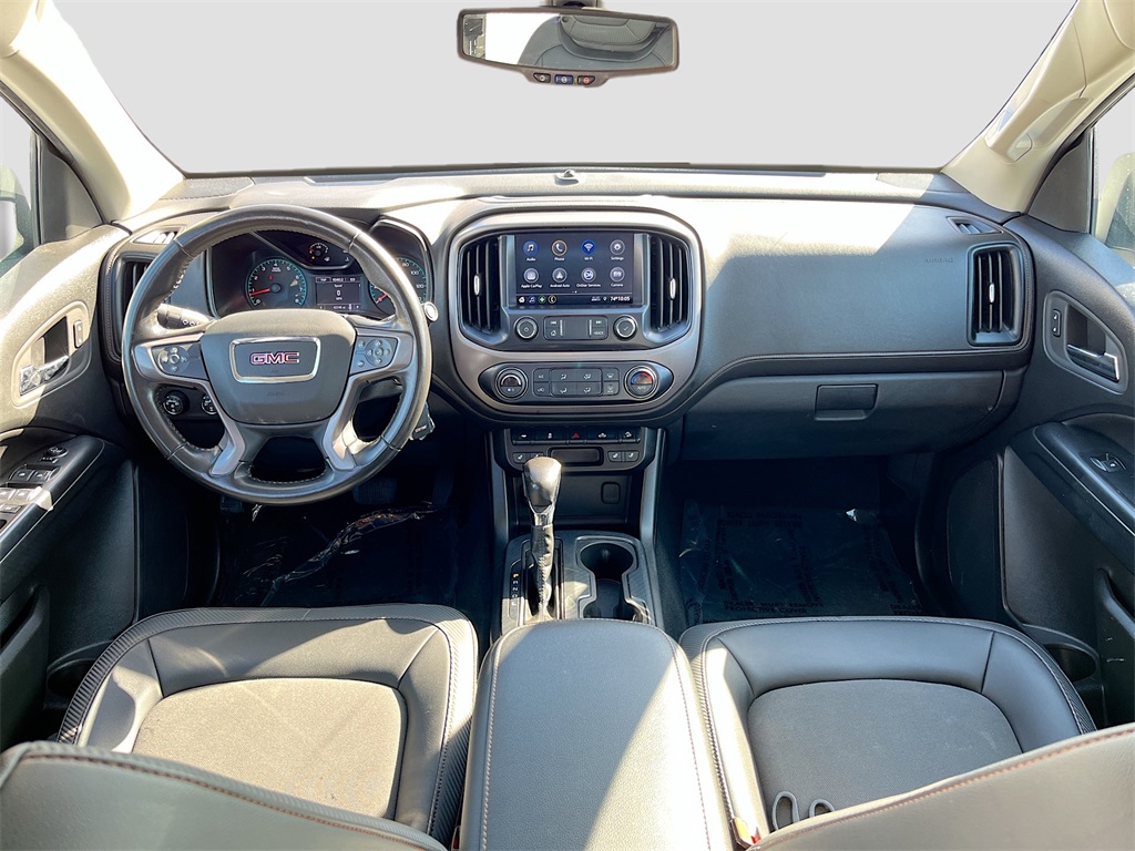 2022 GMC Canyon AT4 w/Cloth White at Central Houston Nissan