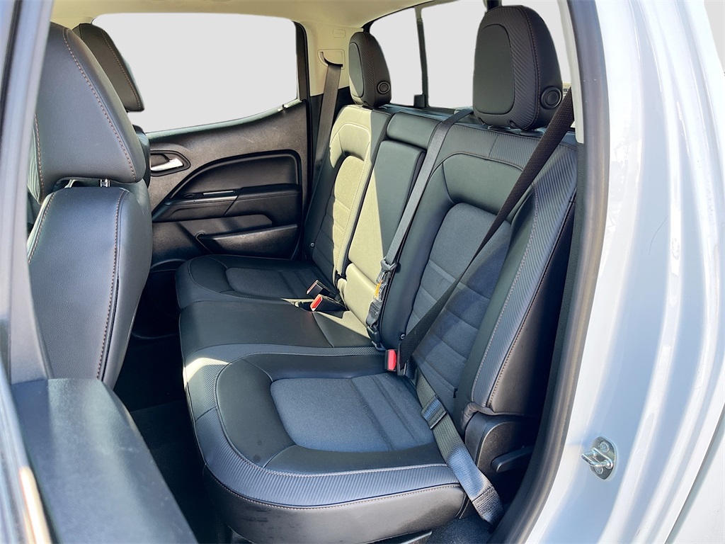 2022 GMC Canyon AT4 w/Cloth White at Central Houston Nissan