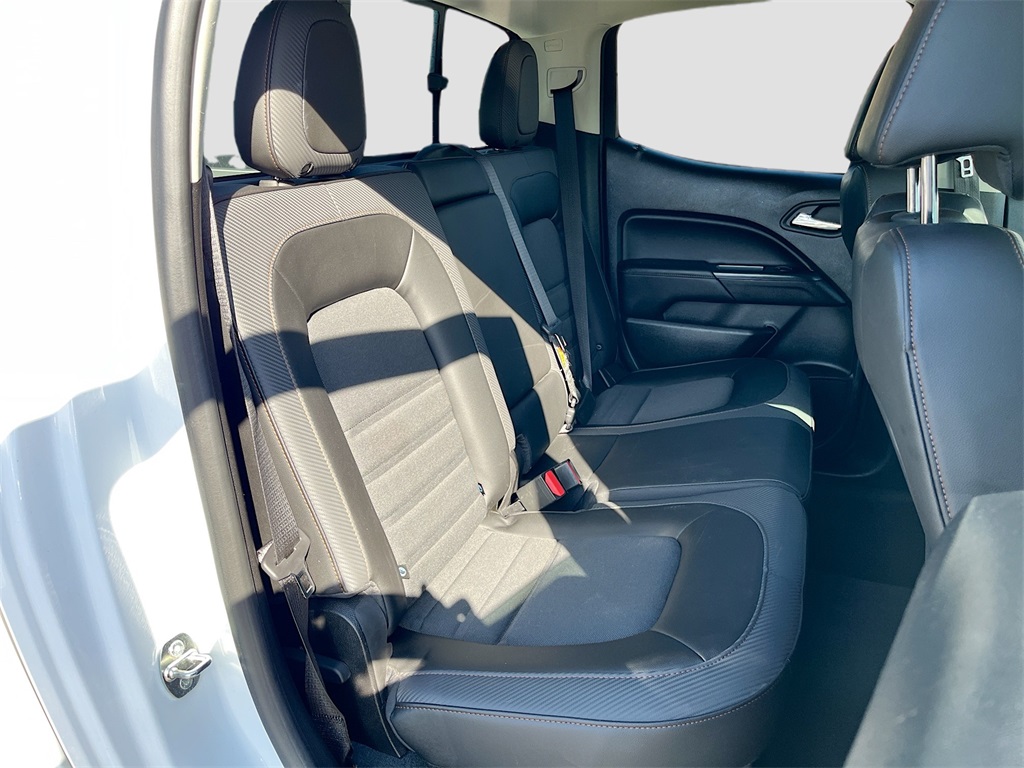 2022 GMC Canyon AT4 w/Cloth White at Central Houston Nissan