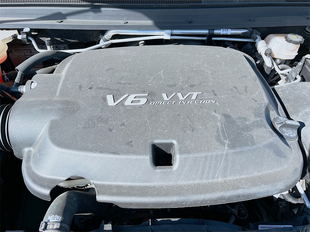 2022 GMC Canyon AT4 w/Cloth White at Central Houston Nissan