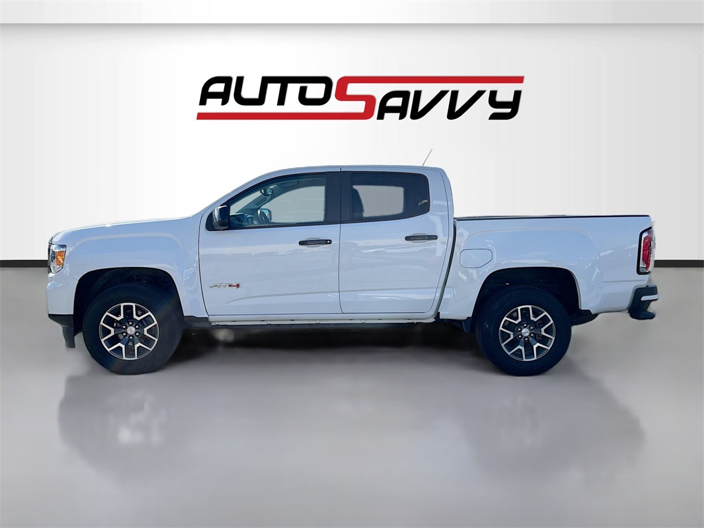2022 GMC Canyon AT4 w/Cloth White at Central Houston Nissan