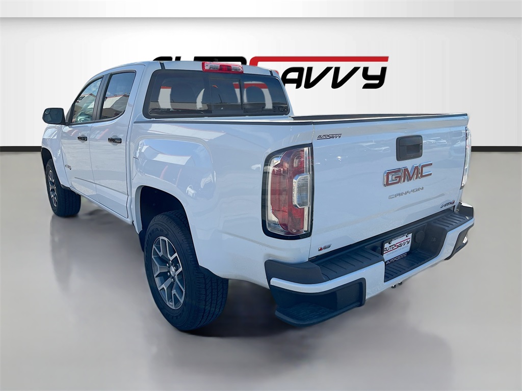 2022 GMC Canyon AT4 w/Cloth White at Central Houston Nissan