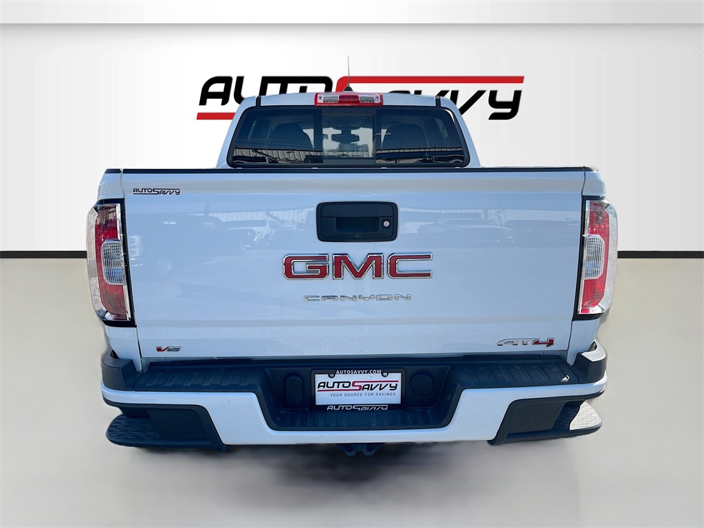 2022 GMC Canyon AT4 w/Cloth White at Central Houston Nissan