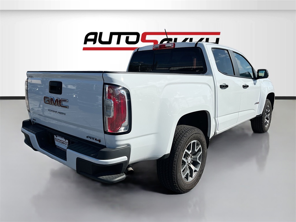 2022 GMC Canyon AT4 w/Cloth White at Central Houston Nissan