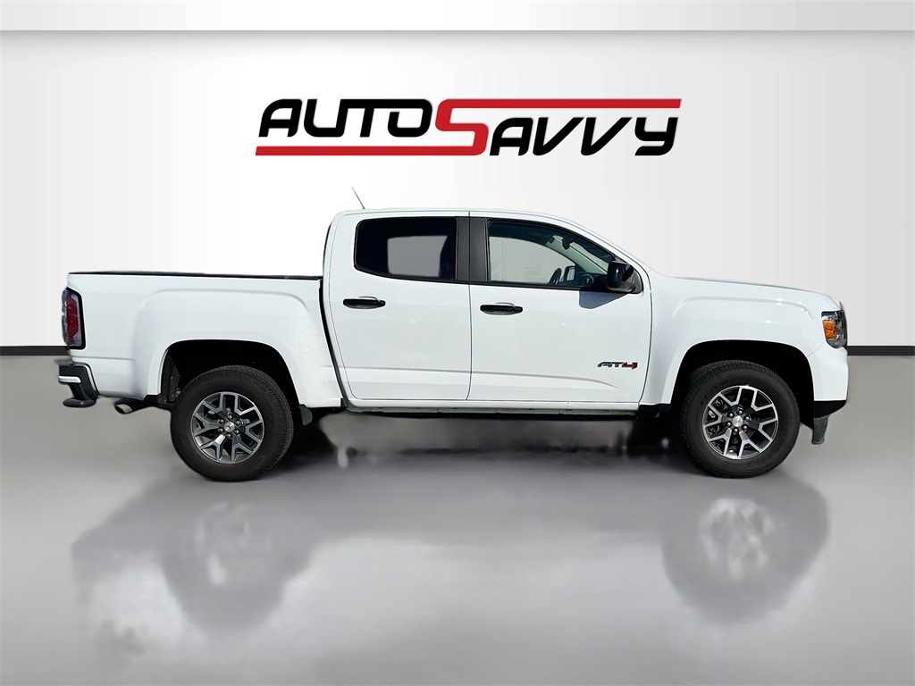 2022 GMC Canyon AT4 w/Cloth White at Central Houston Nissan
