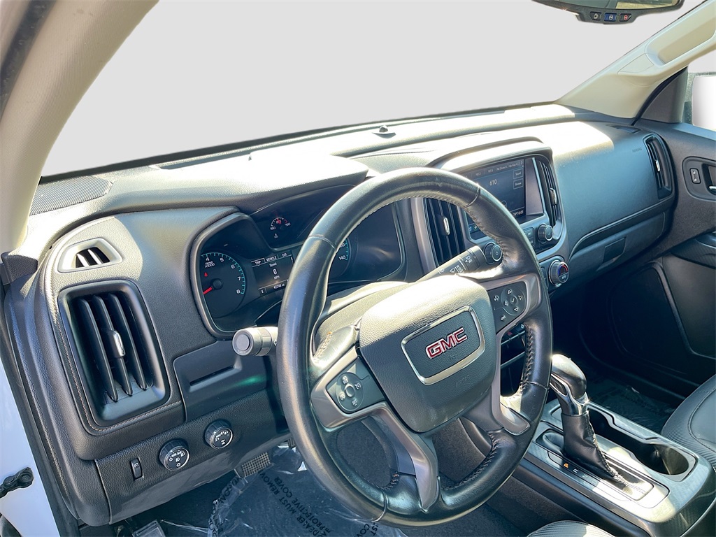 2022 GMC Canyon AT4 w/Cloth White at Central Houston Nissan