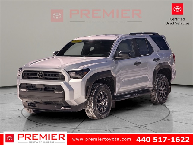 2025 Toyota 4Runner SR5 4WD