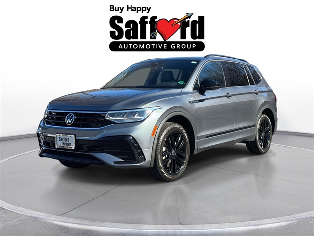2022 Volkswagen Tiguan SE R-Line Black 4Motion