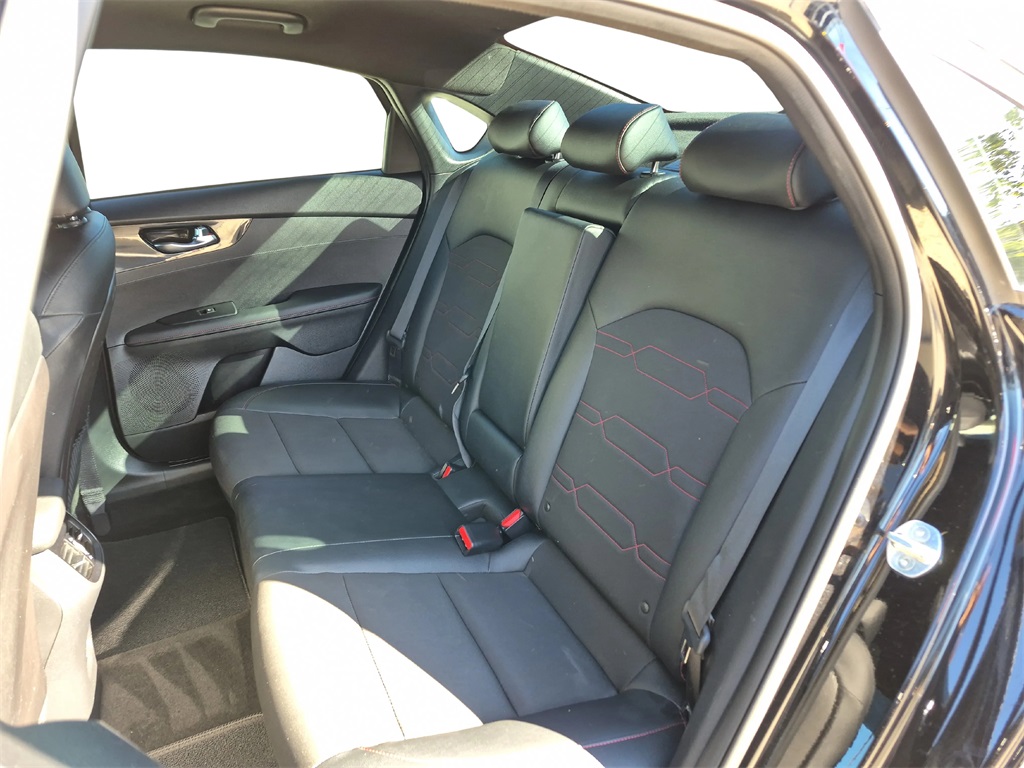 2022 Kia Forte GT Black at Central Houston Nissan