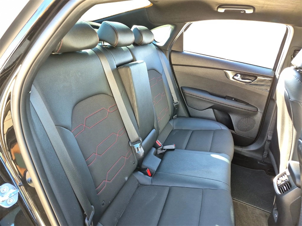 2022 Kia Forte GT Black at Central Houston Nissan