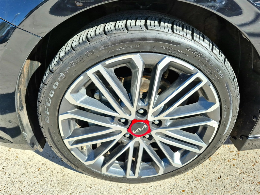 2022 Kia Forte GT Black at Central Houston Nissan