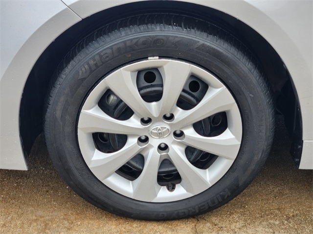 2024 Toyota Corolla LE Silver at Don McGill Toyota