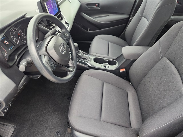 2024 Toyota Corolla LE Silver at Don McGill Toyota