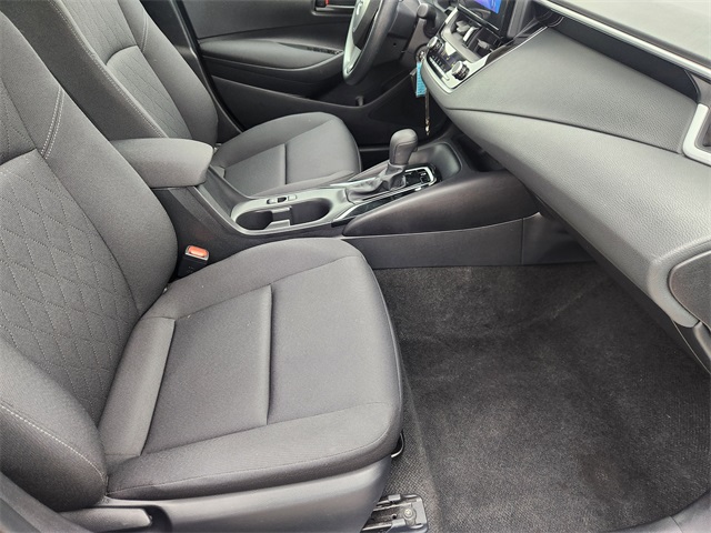 2024 Toyota Corolla LE Silver at Don McGill Toyota