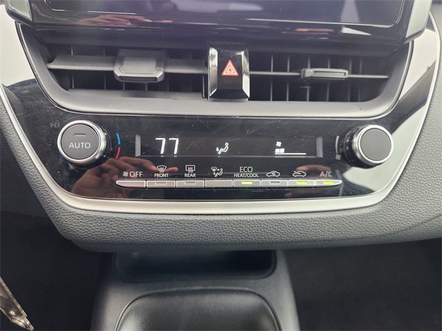 2024 Toyota Corolla LE Silver at Don McGill Toyota