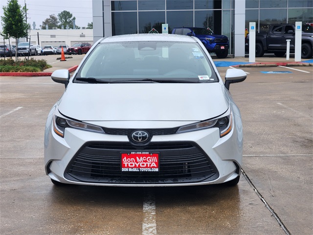 2024 Toyota Corolla LE Silver at Don McGill Toyota