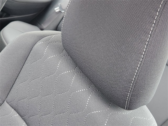 2024 Toyota Corolla LE Silver at Don McGill Toyota