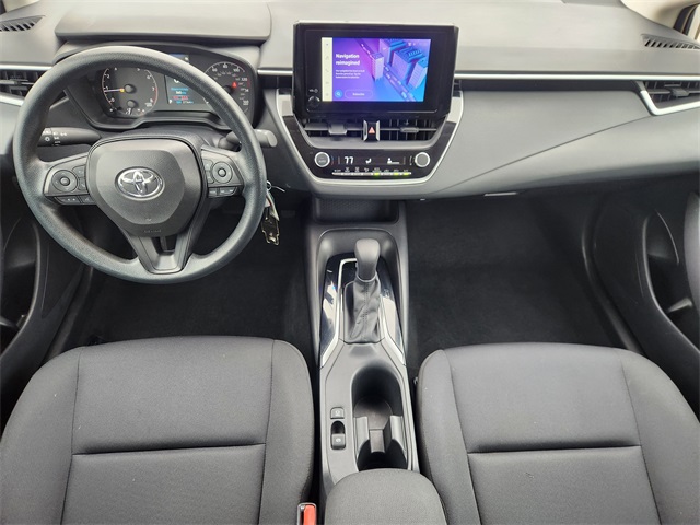 2024 Toyota Corolla LE Silver at Don McGill Toyota