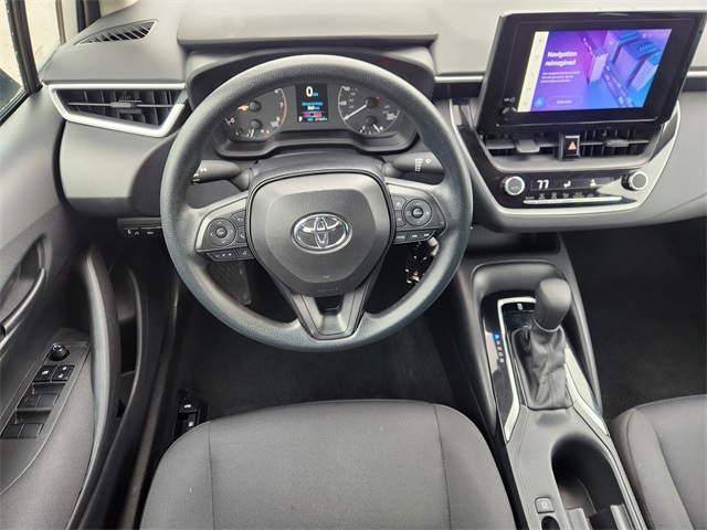 2024 Toyota Corolla LE Silver at Don McGill Toyota