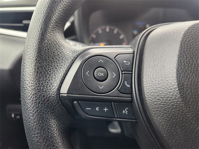 2024 Toyota Corolla LE Silver at Don McGill Toyota