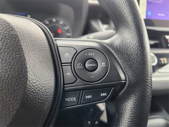 2024 Toyota Corolla LE Silver at Don McGill Toyota