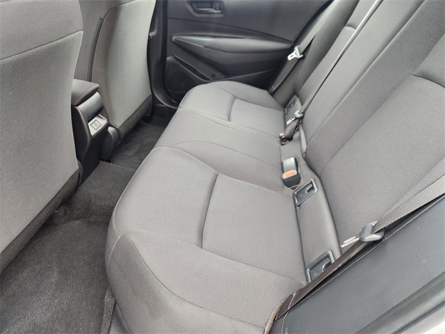 2024 Toyota Corolla LE Silver at Don McGill Toyota