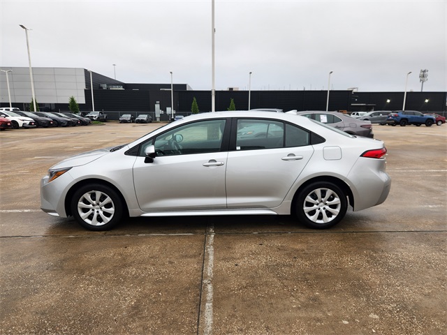 2024 Toyota Corolla LE Silver at Don McGill Toyota