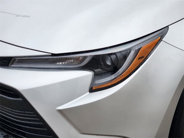 2024 Toyota Corolla LE Silver at Don McGill Toyota
