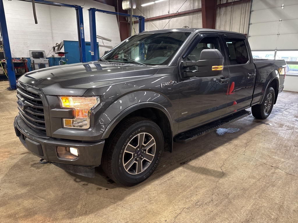 2017 Ford F-150 XLT SuperCrew LB 4WD