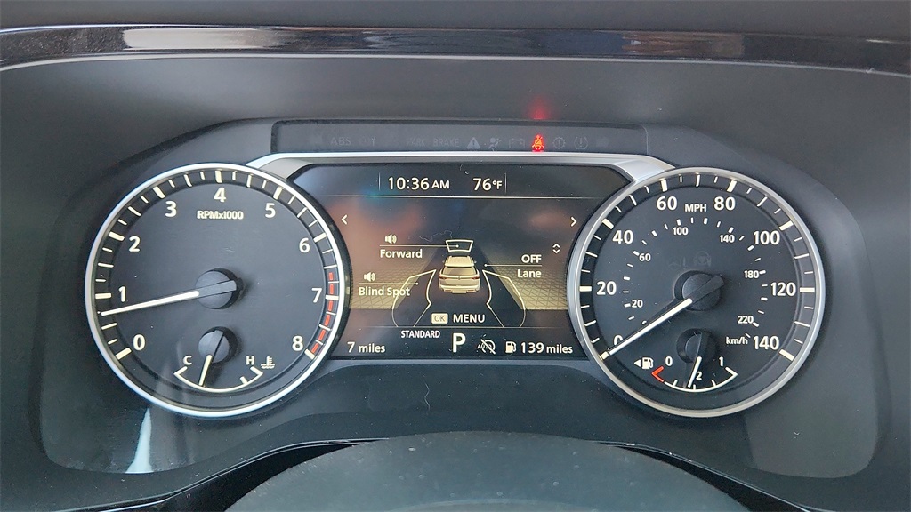 2025 Nissan Pathfinder