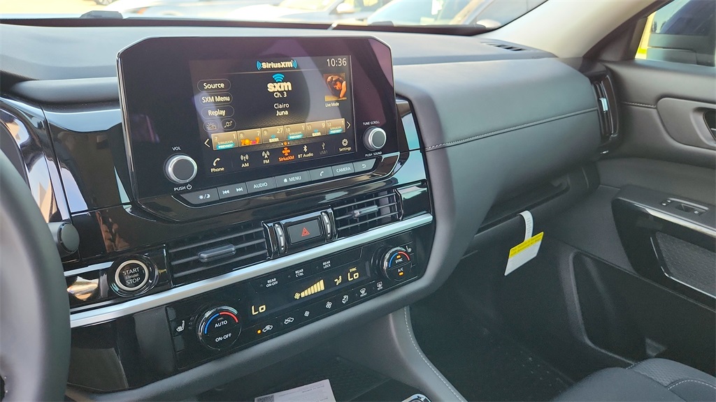 2025 Nissan Pathfinder