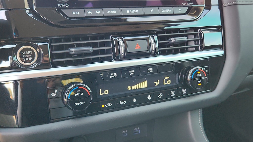 2025 Nissan Pathfinder