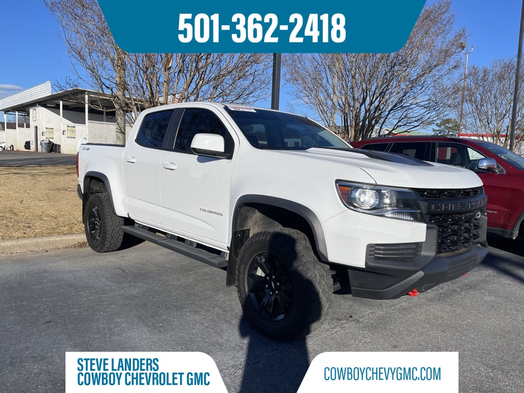 2022 Chevrolet Colorado ZR2 Crew Cab 4WD