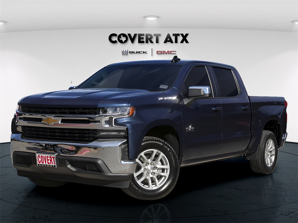 Used Car 2022 Chevrolet Silverado 1500 Ltd  Lt For Sale Under $40,000 In Austin, Texas