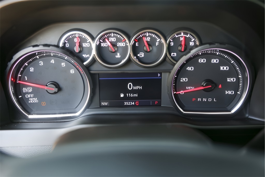 Used Car 2022 Chevrolet Silverado 1500 Ltd  Lt For Sale Under $40,000 In Austin, Texas