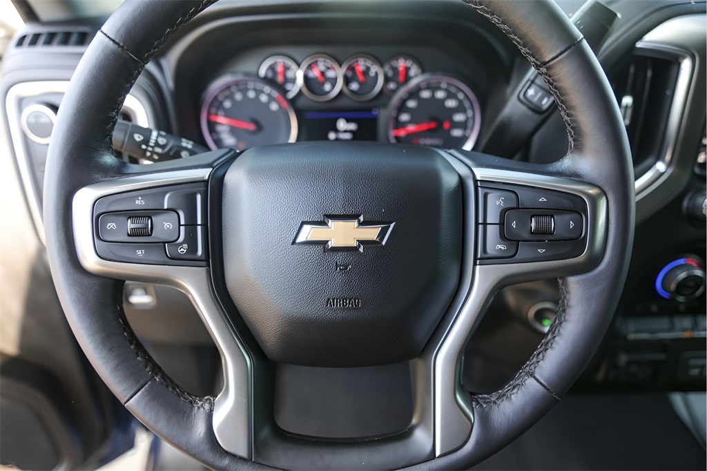 Used Car 2022 Chevrolet Silverado 1500 Ltd  Lt For Sale Under $40,000 In Austin, Texas