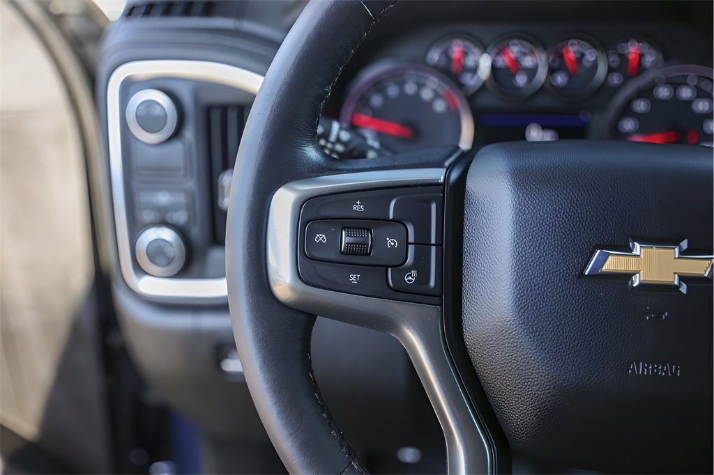 Used Car 2022 Chevrolet Silverado 1500 Ltd  Lt For Sale Under $40,000 In Austin, Texas