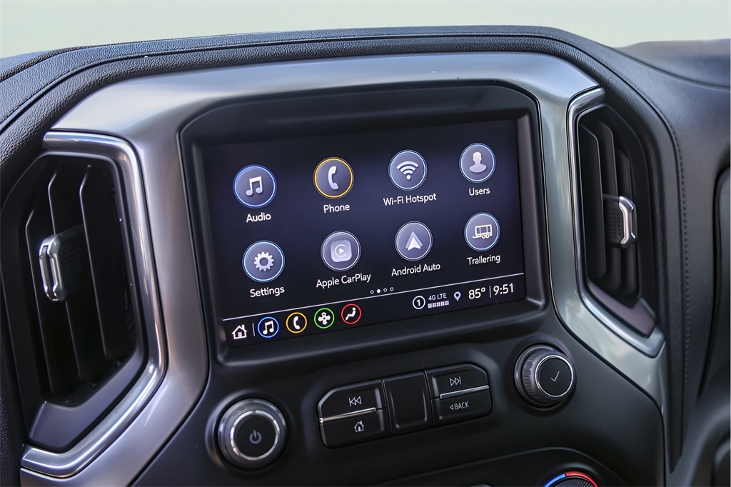 Used Car 2022 Chevrolet Silverado 1500 Ltd  Lt For Sale Under $40,000 In Austin, Texas