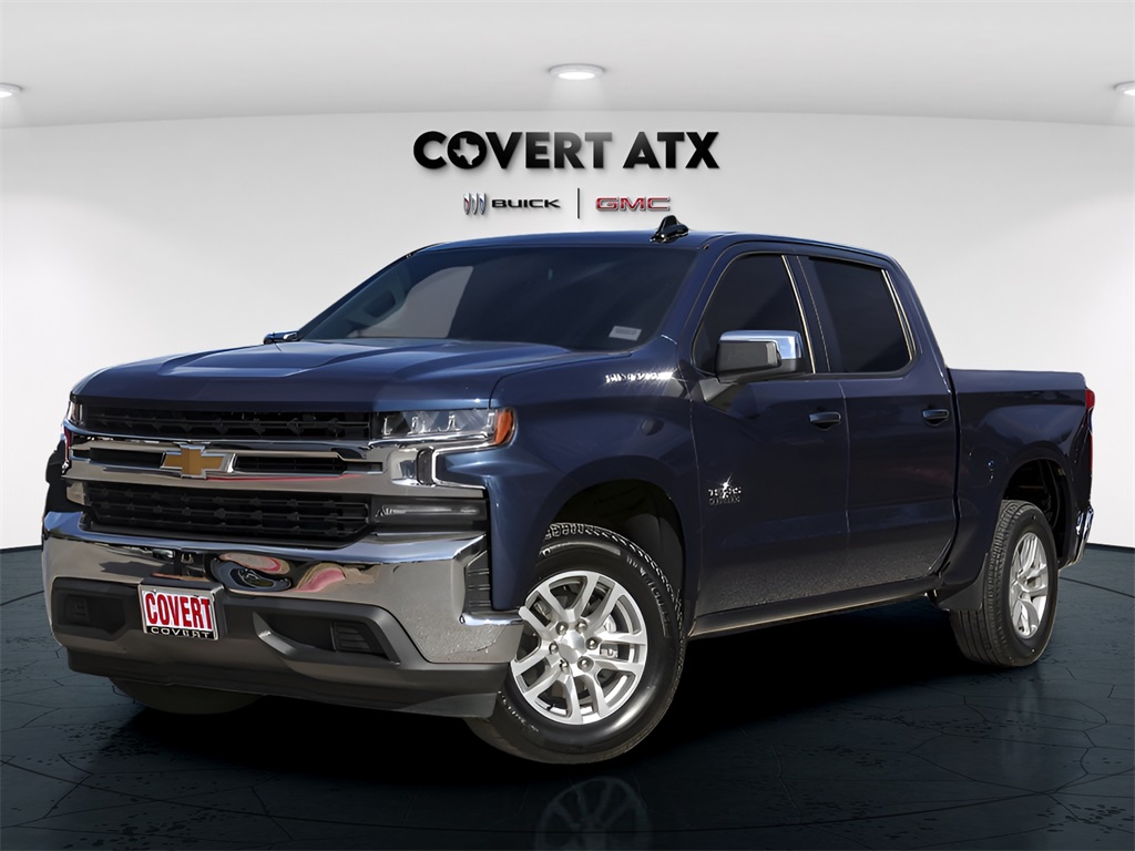 Used Car 2022 Chevrolet Silverado 1500 Ltd  Lt For Sale Under $40,000 In Austin, Texas