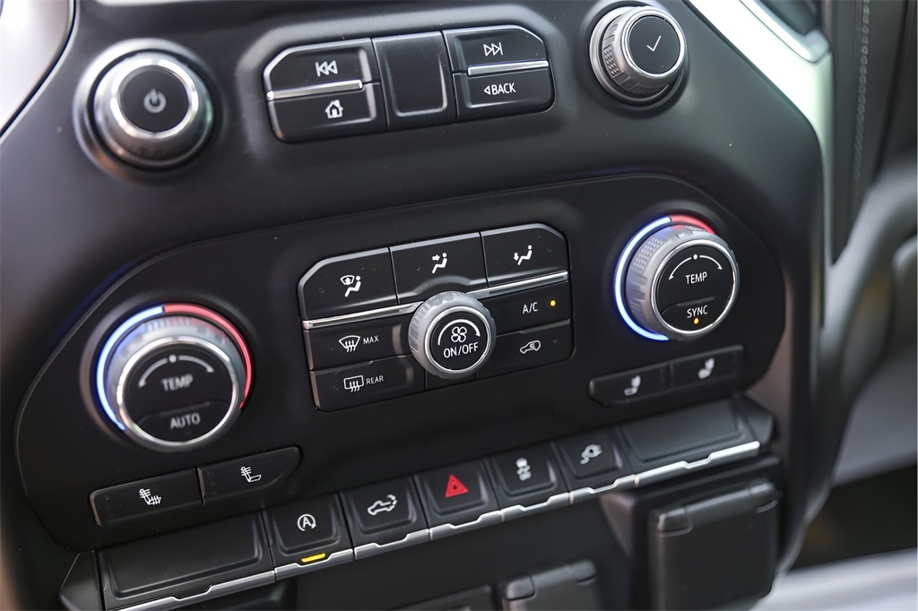 Used Car 2022 Chevrolet Silverado 1500 Ltd  Lt For Sale Under $40,000 In Austin, Texas