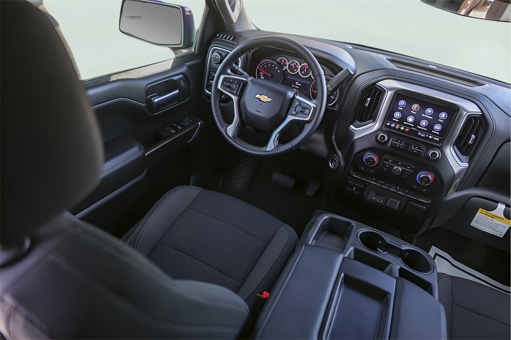 Used Car 2022 Chevrolet Silverado 1500 Ltd  Lt For Sale Under $40,000 In Austin, Texas