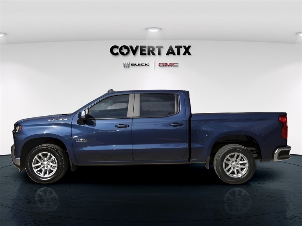 Used Car 2022 Chevrolet Silverado 1500 Ltd  Lt For Sale Under $40,000 In Austin, Texas
