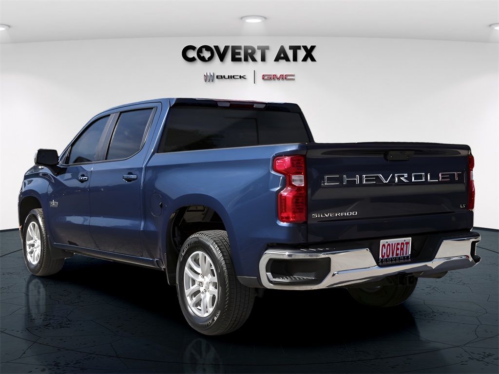 Used Car 2022 Chevrolet Silverado 1500 Ltd  Lt For Sale Under $40,000 In Austin, Texas