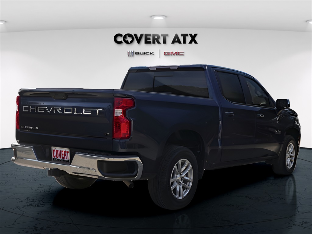 Used Car 2022 Chevrolet Silverado 1500 Ltd  Lt For Sale Under $40,000 In Austin, Texas