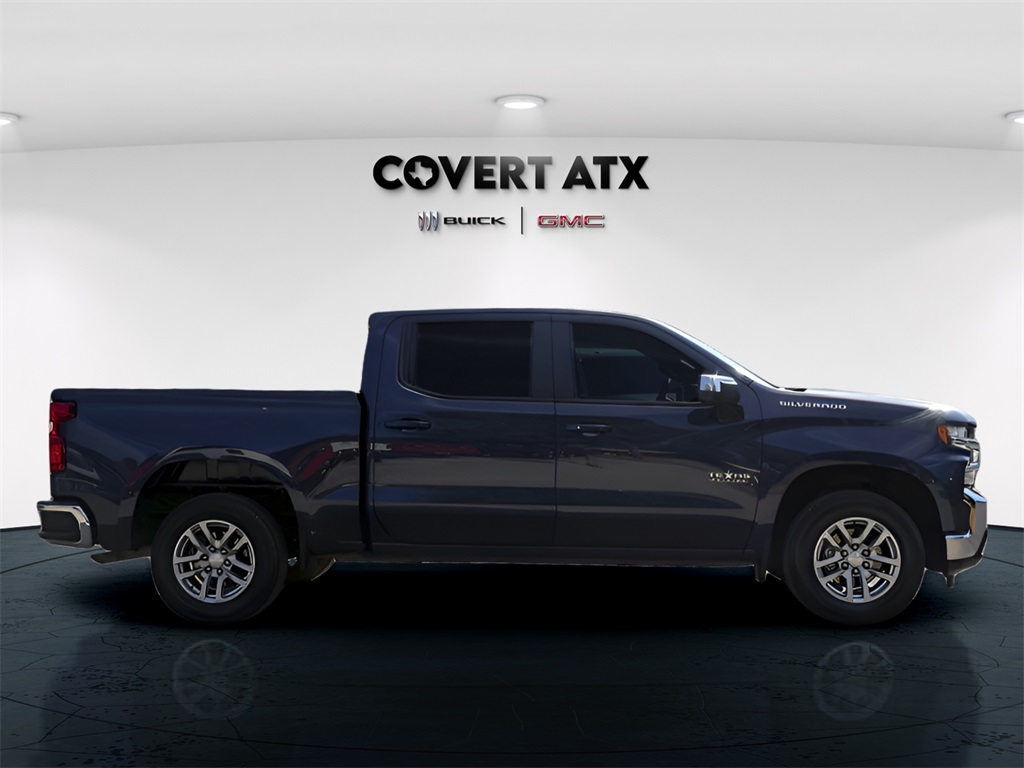 Used Car 2022 Chevrolet Silverado 1500 Ltd  Lt For Sale Under $40,000 In Austin, Texas