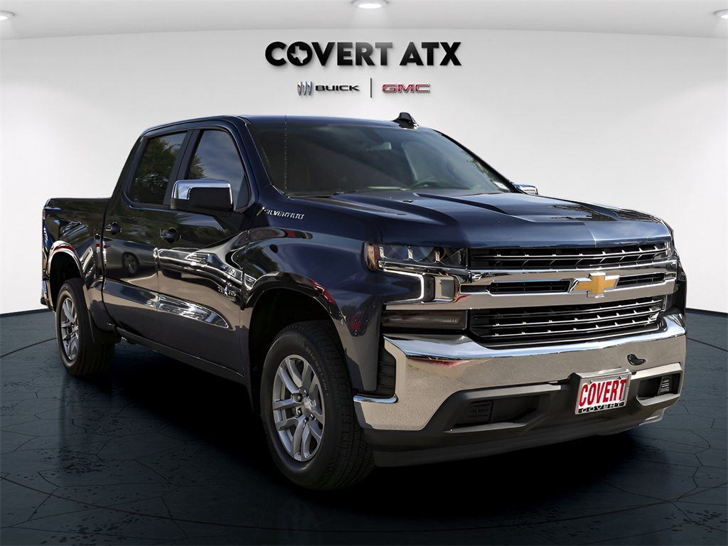 Used Car 2022 Chevrolet Silverado 1500 Ltd  Lt For Sale Under $40,000 In Austin, Texas