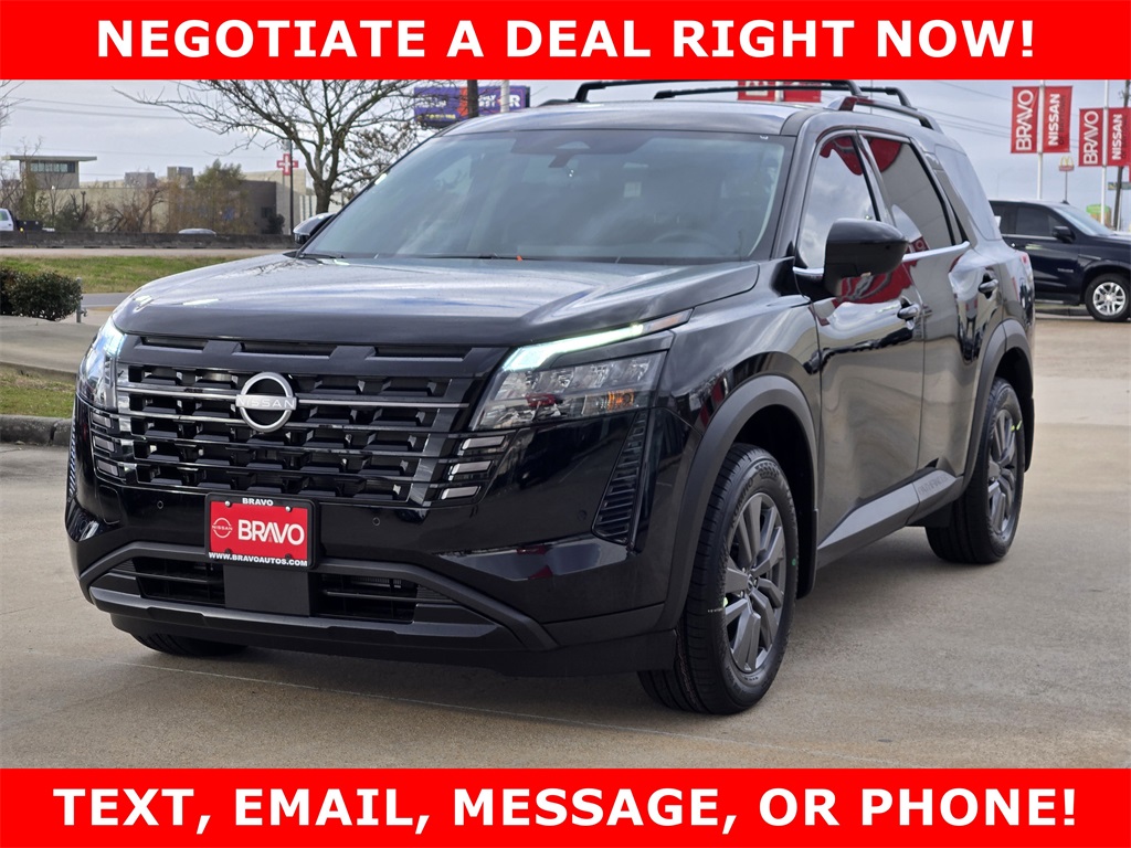 2026 Nissan Pathfinder SV