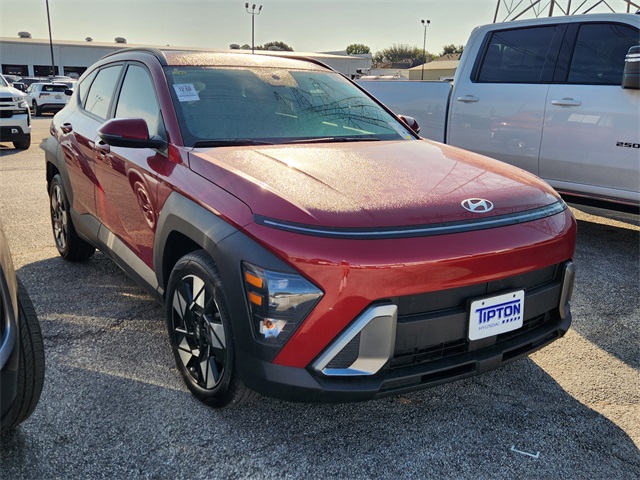 2024 Hyundai Kona SEL Red at Baytown Hyundai