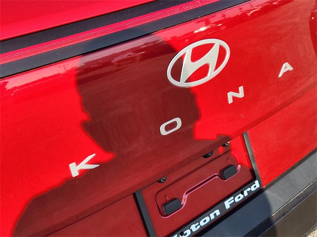 2024 Hyundai Kona SEL Red at Baytown Hyundai