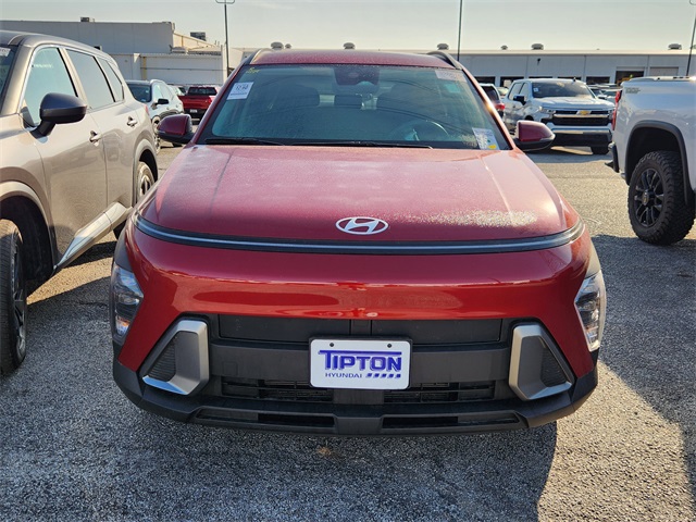 2024 Hyundai Kona SEL Red at Baytown Hyundai